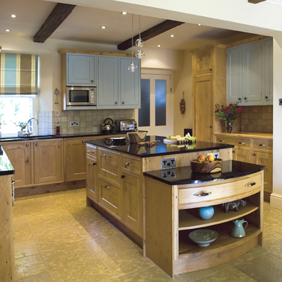 Oak farmhouse  kitchen  Kitchen  design Decorating ideas  
