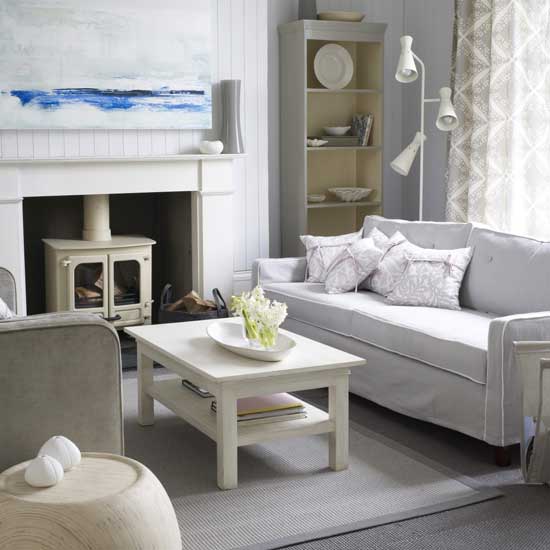 Smart nautical living room | Living room furniture ...