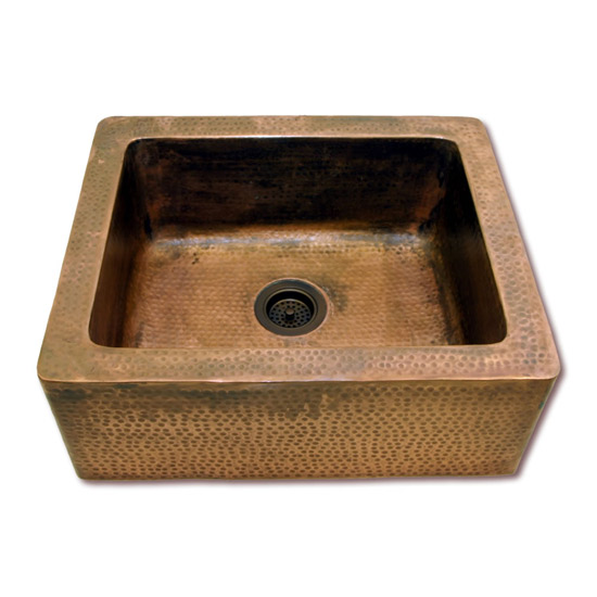 Rochelle copper sink | Kitchen sinks | housetohome.co.uk