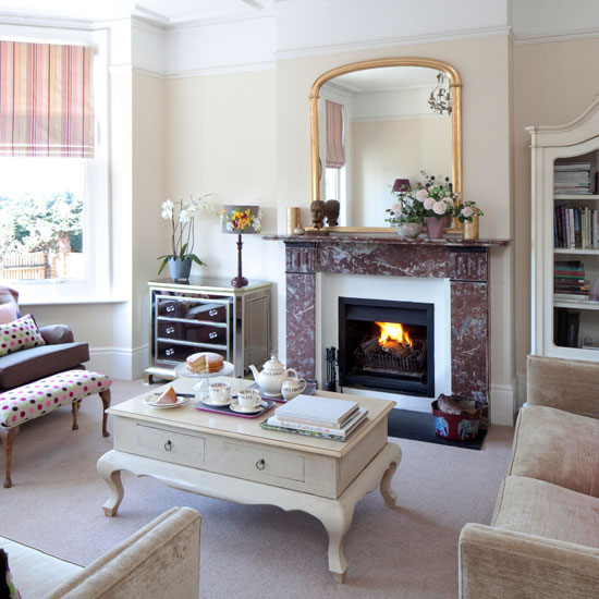 Living room | Step inside a bold and striking period home ...