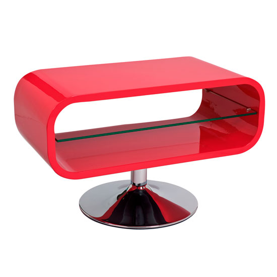 Oval Gloss TV unit from Dwell | Retro shopping trend ...