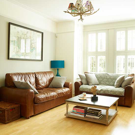 Eclectic family living room | Family living room design ...
