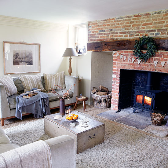 living room period farmhouse in west sussex house tour