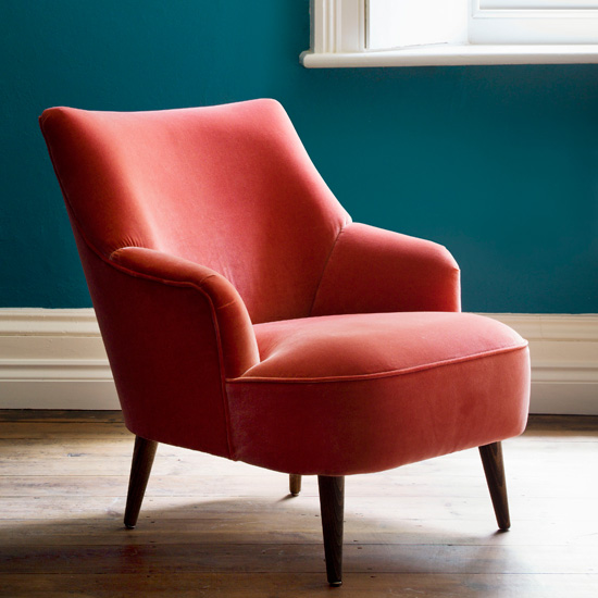 Stylish small armchairs for shorter people