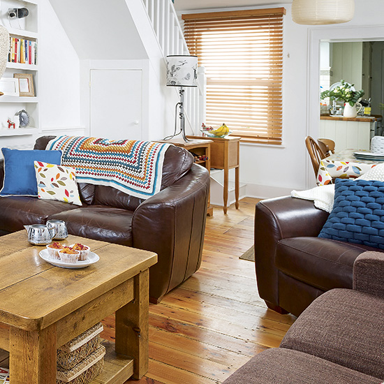 Utilise the space under the stairs | Small living room ...